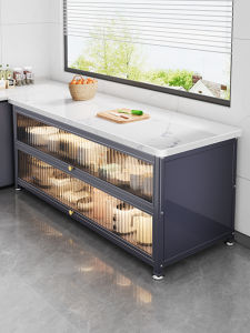 JUMEISHI | Multi-layered Kitchen Storage Shelf Cabinet
