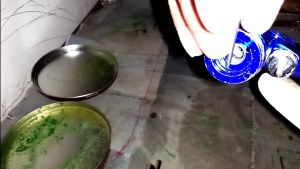 COD Taffware Professional Spray Gun Nozzle HVLP Airbrush