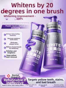 XUETIFANG | Whitening and Odor Removing Toothpaste