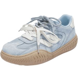Agsdon | Netted Thick Sole Sports Shoes