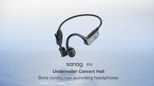 🎁FREE SHIPPING🎁 SANAG B33S Pro BackHook [32GB] - IPX8 WaterProof Open-Ear Bone Conduction - Wireless Bluetooth Earphones
