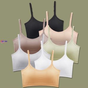 Bra Push Up Wanita Bahan Katun Premium Cup AB (Cup A-B) Ukuran 40-70 kg