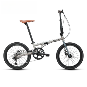 Forever Brand Folding Bicycle 7 Speed Male Female Model Portable Stepless Speed Adult And Children Single Bike for Commuting