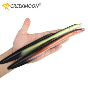 300mm 58g Life-Like Fishing Eel Bait Swimbait Slow Sinking Long Soft Lure for Bass Pike Minnow Swimbait Tackle Bass Pike Catfish