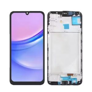 Display Screen For Samsung A15 A155F A155F/DSN A155M TFT With Frame A155M/DS A155P A156B/DS A156U A156U1 A156U1/DS With Tools