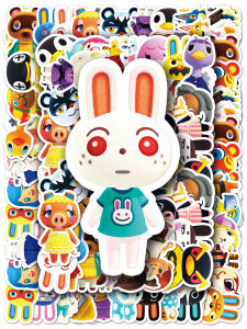 สติ๊กเกอร์ตกแต่งแก้วน้ำ กล่องของขวัญ ลายมือถือ เกมสัตว์ ลายการ์ตูน ลายวาด ป้องกันน้ำ หนา กลอง เหมาะสำหรับเครื่องคอมพิวเตอร์โน๊ตบุ๊ก