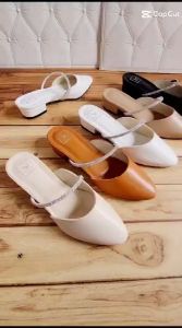 ABBUSHOES BM 100 SEPATU BAPAU JELI LALUNA 3 CM
