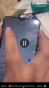 LCD OP Reno 6Z / Reno 5F / Realme 8 Pro / Realme 7 Pro LCD Touch Screen Digitizer Display Penggantian Skrin