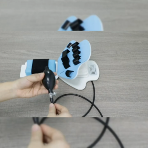 【Protegat】Wrist Rehabilitation Trainer Hand Airbag Exerciser Arm Stroke Recovery Device Post-Surgery Flexion Extension Training Home Therapy Equipment