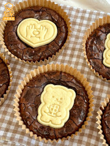 Valentines Day 3D Bear Cartoon Cookie Baking Tools DIY Home Use Stamping Mold Kitchen Utensils PLA Material Cookie Mould