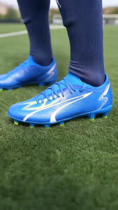 PUMA ULTRA MATCH FG/AG (Ultra Blue-PUMA White-Pro Green) 10734703