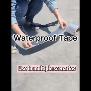 DAVU Aluminum Foil Butyl Waterproof Tape For roof leak Roof Sealant Wall Crack Pandikit Sa Bubong Tape