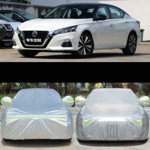 BAIJUYICHESHI | Sun Protection Rainproof Insulated Sun Shade Car Cover