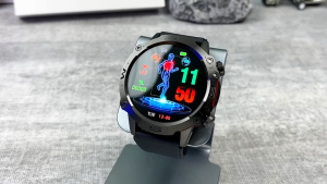 AMOLED smart watch mens sports watch womens wireless charging custom dial-up call heart rate ECG smart watch men and women