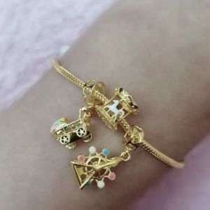 JIN JING PDR CHARM BABY CART/CAROUSEL/FERRIS WHEEL EMAS 916 1.73g/1.77g/1.85g up