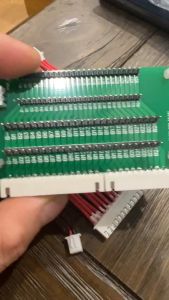 JK Bảng Mạch Gắn Máy Cân Bằng Pin Lithium 2-24S Dây 2.0 đến 2.54