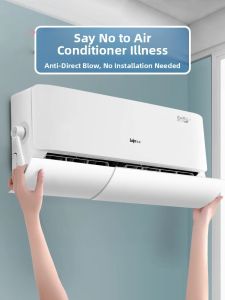 MUJUEAO | Anti-Direct Airflow Air Conditioning Cover