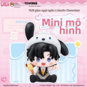 Hộp Blind Box Mini Sweet Time Nhân Vật Menipuri