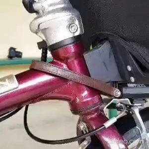 FCB Front Carrier Block Strap For Dahon Tern Brompton Folding Bike Bicycle Accessories