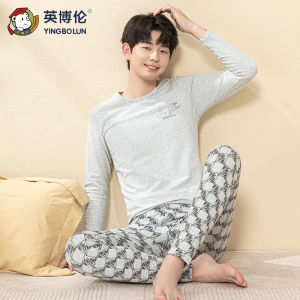 YINGBOLUN | Warm Teen Boy Cotton Underwear Set