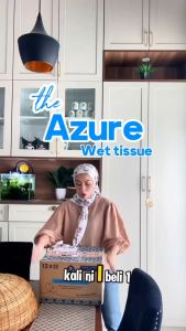 AZURE Premium Ultra Soft Non-Alcohol Baby Wet Wipes (80 pcs x 24)