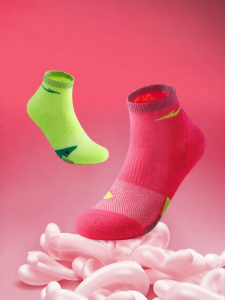 Erke | Men Running Socks with Plush Lining