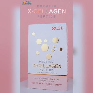 Premium X-cellagen Peptide GMP Certified Beauty Collagen Supplement Product in Malaysia