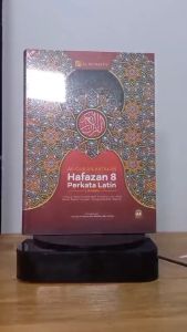 Al Quran Besar Tajwid Hafalan Ukuran A4 Hafazan Tanafus Perkata Latin 8 Blok Warna Quran Wakaf Besar Ditributor Resmi Al-Qosbah