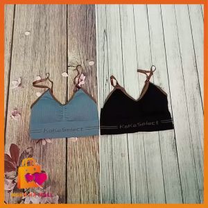 Áo tập gym yoga Kaka Select có mút ngực không gọng hai dây vai nhỏ xinh.