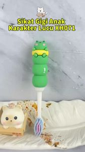 Sikat Gigi Anak 1-7 Tahun Lembut Baby Toothbrush Karakter Lucu Food Grade XH071