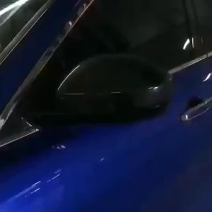 Discover 4 Rearview Mirrors & Running Water Turn Signals: A Blue Modification