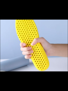 [YW]Gerace Height Increase Insoles Honeycomb Breathable Elevation PU Foam Cushion Comfort Inserts for Shoes