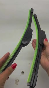 WIPER FRAMELESS UNIVERSAL SOFT MATERIAL PREMIUM LENTUR FULL KARET UNTUK SEMUA TIPE MOBIL