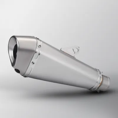 51mm Motorcycle exhaust muffler streetbike scooter Exhaust Muffler Pipe with DB Killer for Honda Suzuki R6 gsxr150 CBR150R Z900