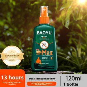 MONLEYTA | Portable Outdoor Mosquito Repellent Spray Water Effective Bug And Fly Repellent Lightweight Travel Size Mosquito Protection