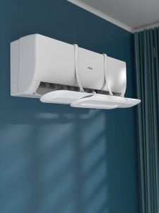 ลมหนาวป้องกันลม รุ่นแอร์ที่กั้นแอร์ รุ่นใหม่ สำหรับการเครื่องปรับอากาศ ที่เบนทางลม สำหรับใช้งานกับเครื่องปรับอากาศทุกชนิด