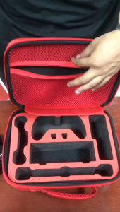 Tas Selempang Nintendo Switch OLED V1 V2 Besar Muat Konsol Game Card JoyStik Charger Dock Organizer