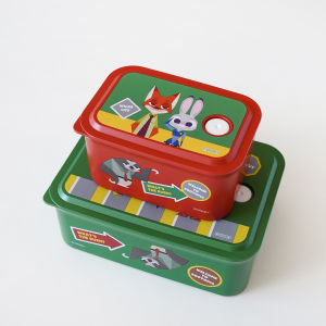 Hộp Đựng Trái Cây Hoạt Hình Dễ Thương Mini Hộp Đựng Thức Ăn Có Thể Nướng Trong Lò Vi Sóng Và Máy Giặt Hộp Đựng Thức Ăn Bảo Quản Lâu Ngày