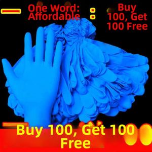 FEIZHUXIANSEN | Disposable Durable Waterproof Latex Kitchen Gloves