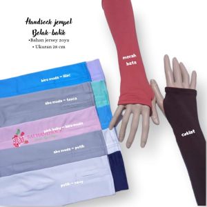 Handsock Jempol Bolak Balik