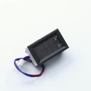 Aideepen | DC0-300V 10A 50A 100A Voltmeter Ammeter Dual Digital Volt Amp Meter Gauge LED Display Meter Amperemeter Voltage Indicator H28UI5
