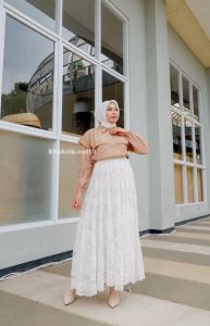 AULIA BLOUSE KEMEJA WANITA POLO LINEN ATASAN WANITA TERBARU