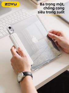 Zoyu(zoyu) | Vỏ iPad Chống Sốc Trong Suốt Có Đế Đứng