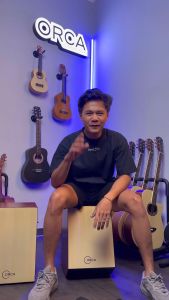 ORCA Kajon Drumbox Duduk Akustik Original