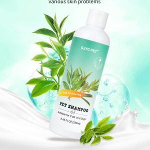 Tea Tree Oil Pet Shampoo for Dogs Cats Anti Itch Bath Wash with Allergy Relief Smell Reduction Inflammation Soothing