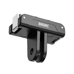 Giá Đỡ Bộ Chuyển Đổi Tháo Lắp Nhanh Từ Tính Cho DJI Osmo Action 6/5 Pro/4/3/Osmo Nano 360 Đế Mở Rộng Hai Chiều Phụ Kiện