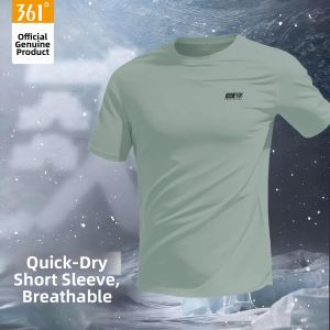 361° | Short Sleeve Summer New Breathable Moisture Wicking T-shirt