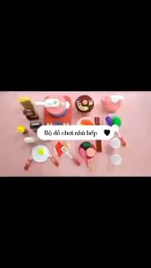 Bộ Đồ Chơi Nhà Bếp Nấu Ăn Play House Mini Kittchen Set 36 Chi Tiết Cho Bé Nhựa Cao Cấp An Toàn Cho Trẻ Em