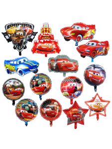 Good Luck Red Cartoon Car Balloons Childrens Toys Aluminum Foil Balloons Festival Supplies Universal Shape Customization