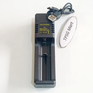 Bộ sạc Pin 3.7V - 4.2V Lithium Battery charger 1 VIÊN / USB Changer 3.7V lithium